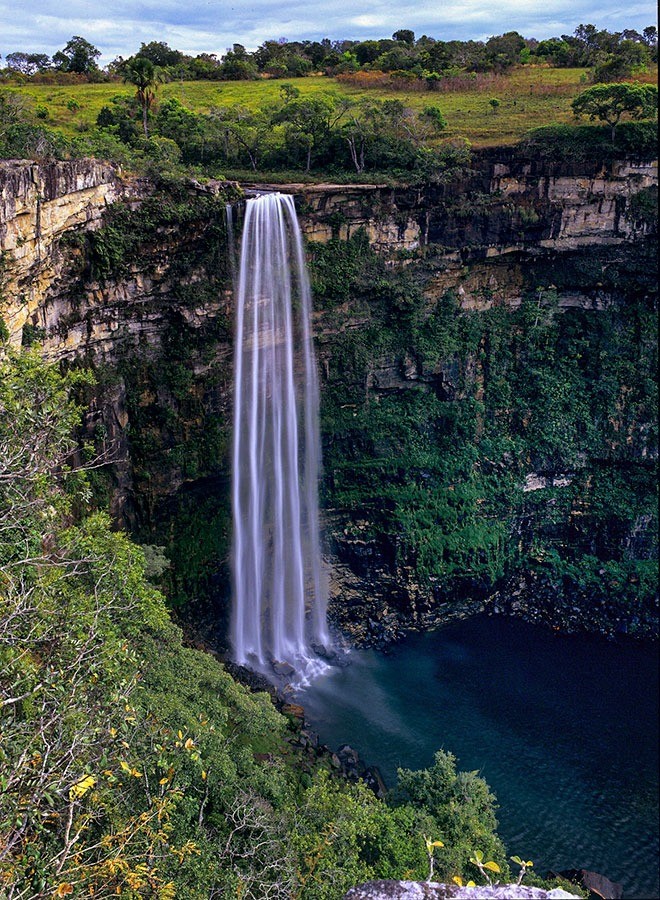 Salto São Domingos André Monteiro