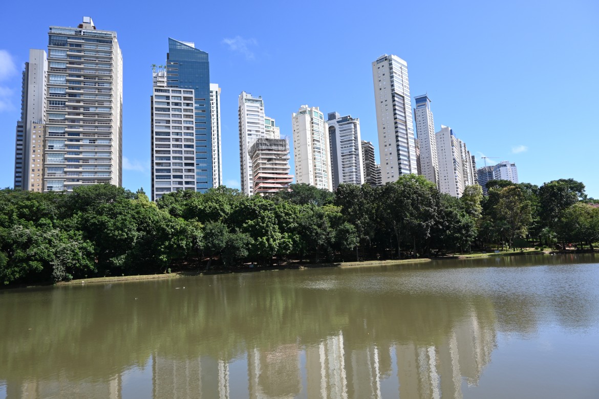 Vista do Parque Areião