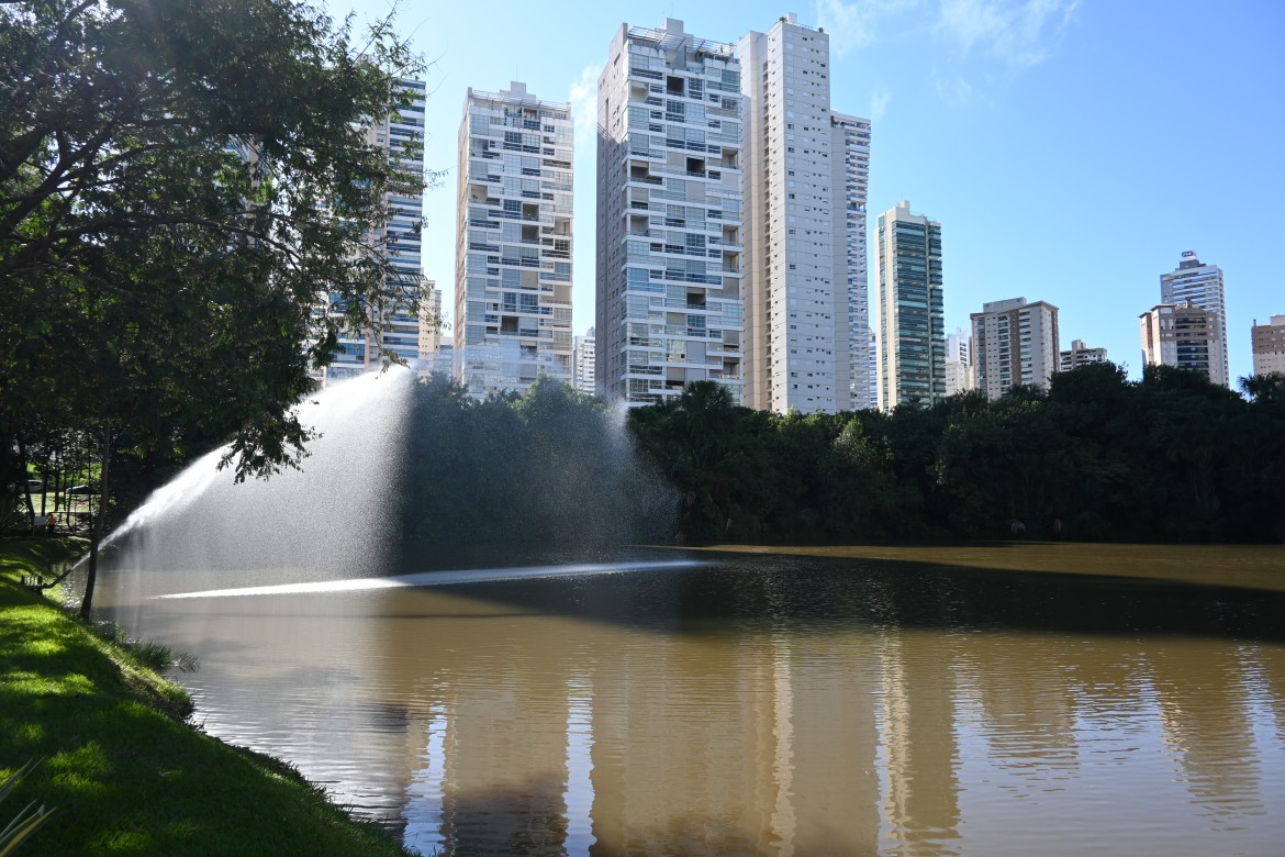  Vista do Parque Flamboyant  Foto - Alex Martins