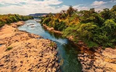 As águas da Bacia do Araguaia