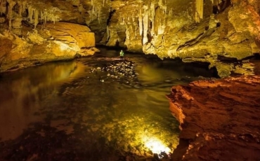 As Cavernas de Terra Ronca