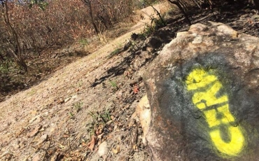 Caminho de Cora em destaque