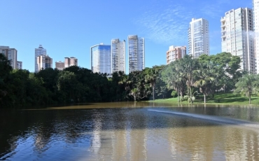 Goiânia Cidade do Verde