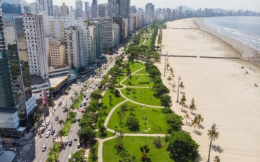 O maior Jardim de praia do mundo
