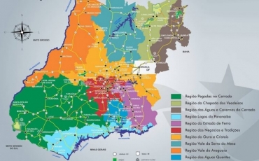 O que é Mapa Turístico?