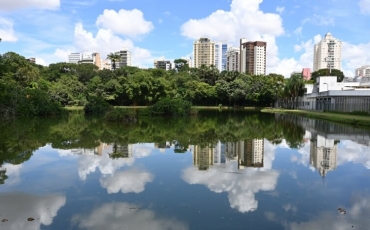 Parques em Goiânia - Bosque dos Buritis