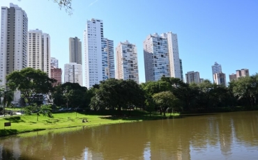 Parques em Goiânia - Parque Flamboyant