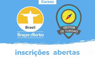 Prorrogada Inscrições para cursos de Gestores de Turismo