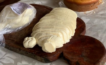 Queijo Cabacinha é tema de matéria do Globo Rural