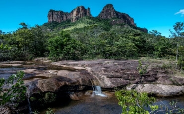 Região do Pinga Fogo em Mineiros - GO 