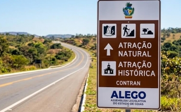 Sinalização Turística Padronizada nas Rodovias de Goiás: Conheça o Projeto de Lei nº 855/2026
