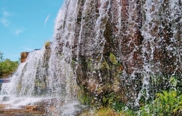 CIRCUÍTO DAS CACHOEIRAS - Salto Paraguassu e Santa Helena