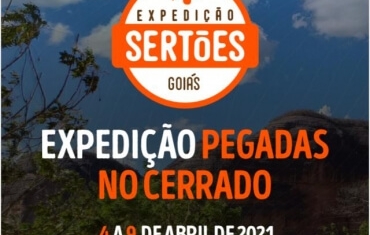 Expedição Sertões Goiás - Pegadas no Cerrado