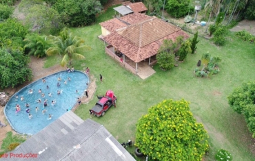 Fim da semana na Região do Cerradão (Chácara do Goisin)