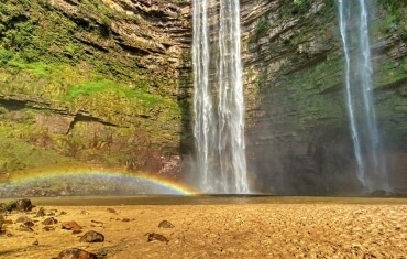 Fim de Semana Salto Paraguassu