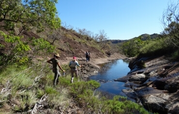 Trilha do Vale Encantado - Pinga Fogo