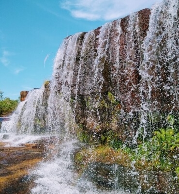 CIRCUÍTO DAS CACHOEIRAS - Salto Paraguassu e Santa Helena