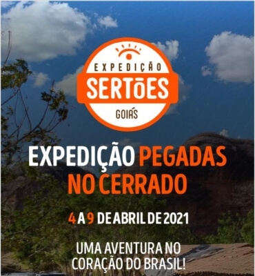 Expedição Sertões Goiás - Pegadas no Cerrado