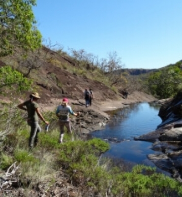 Trilha do Vale Encantado - Pinga Fogo