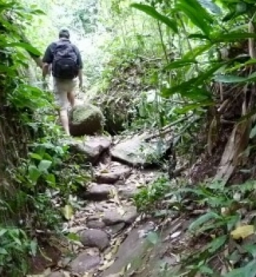 Trilhas de Chapadão