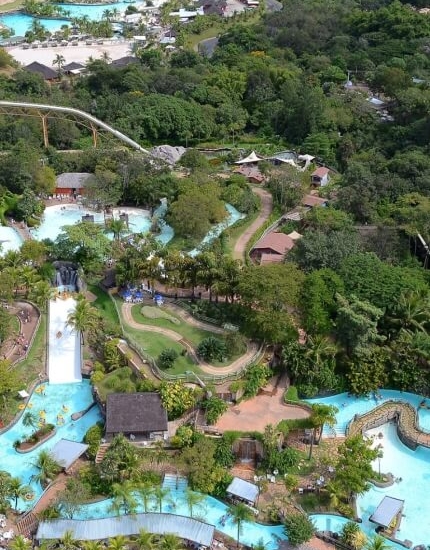 Região das Águas Quentes