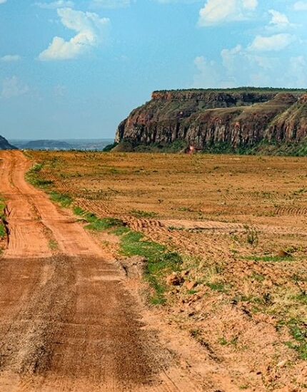 Região Pegadas no Cerrado