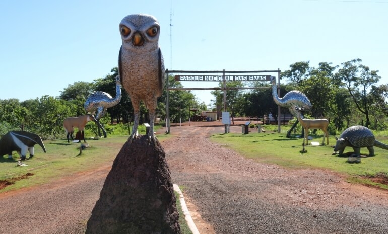 60 anos da criação do Parque Nacional das Emas 