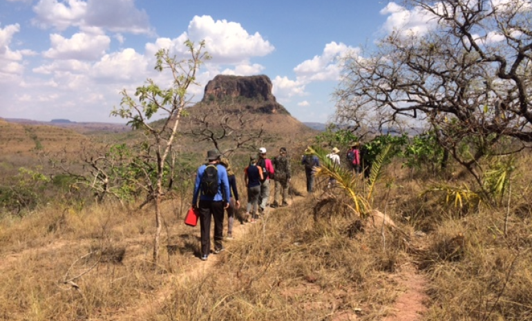 Atividade física em plena Natureza