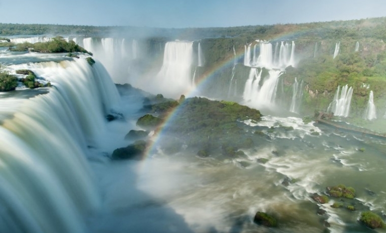 Cataratas do Iguaçu, 9 anos do título de Maravilha da Natureza