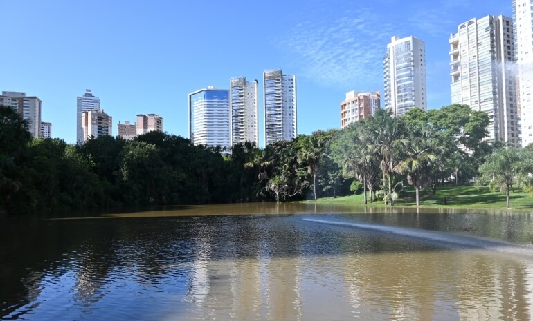 Goiânia Cidade do Verde