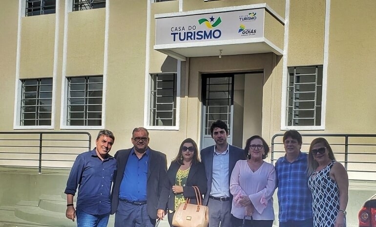 Goiás Turismo marca Inauguração da tão sonhada Casa do Turismo