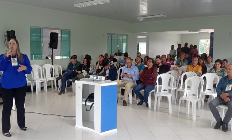 O Ministério do Turismo marca presença no 1º Seminário de Turismo da Região Nordeste de Goiás