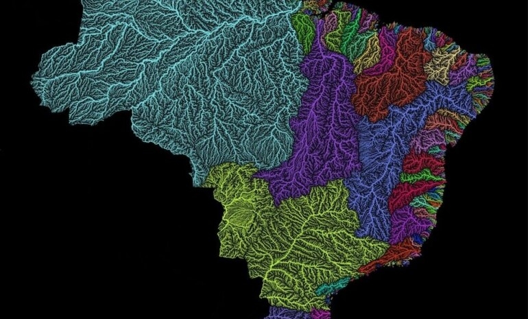 O que é uma Bacia Hidrográfica