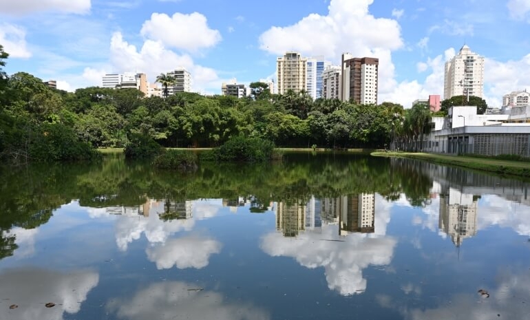 Parques em Goiânia - Bosque dos Buritis
