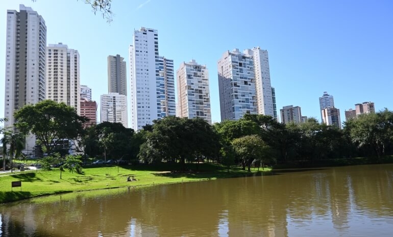 Parques em Goiânia - Parque Flamboyant