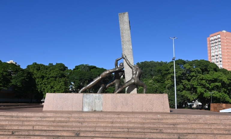 Praça Cívica de Goiânia