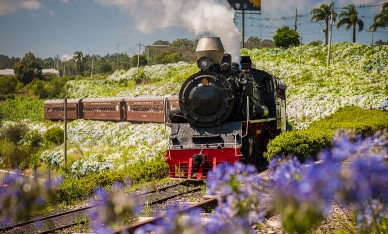Região da Estrada de Ferro