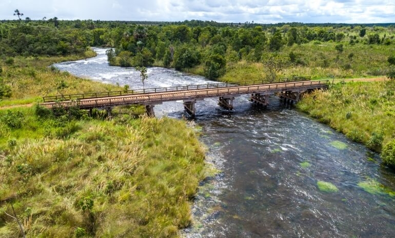 Região Turística Pegadas no Cerrado