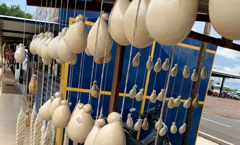 Santa Rita do Araguaia e o Queijo Cabacinha.